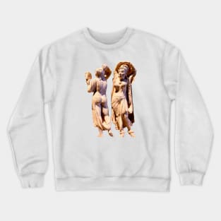 Mara's Daughters Buddhism 2 / Swiss Artwork Photography Crewneck Sweatshirt